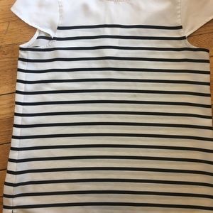 Ann Taylor striped shirt